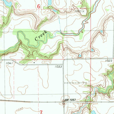 United States Geological Survey Yale, IA (1982, 24000-Scale) digital map