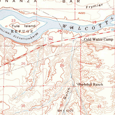 United States Geological Survey Yale, ID (1959, 62500-Scale) digital map