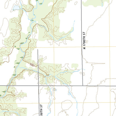 United States Geological Survey Yale, IL (2021, 24000-Scale) digital map