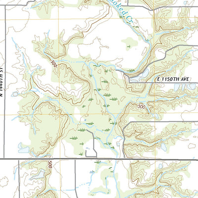 United States Geological Survey Yale, IL (2021, 24000-Scale) digital map
