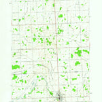 United States Geological Survey Yale, MI (1961, 24000-Scale) digital map