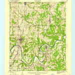 United States Geological Survey Yale, OK (1929, 62500-Scale) digital map