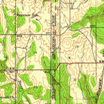 United States Geological Survey Yale, OK (1929, 62500-Scale) digital map