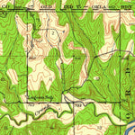United States Geological Survey Yale, OK (1929, 62500-Scale) digital map