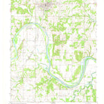 United States Geological Survey Yale, OK (1978, 24000-Scale) digital map