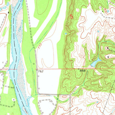 United States Geological Survey Yale, OK (1978, 24000-Scale) digital map