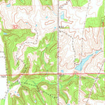 United States Geological Survey Yale, OK (1978, 24000-Scale) digital map