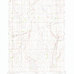 United States Geological Survey Yale, SD (1971, 24000-Scale) digital map