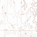 United States Geological Survey Yale, SD (1971, 24000-Scale) digital map