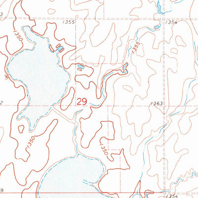 United States Geological Survey Yale, SD (1971, 24000-Scale) digital map