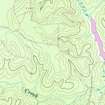 United States Geological Survey Yale, VA (1966, 24000-Scale) digital map