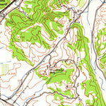 United States Geological Survey Yamhill, OR (1941, 62500-Scale) digital map
