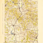 United States Geological Survey Yamhill, OR (1942, 62500-Scale) digital map