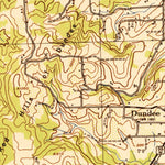 United States Geological Survey Yamhill, OR (1942, 62500-Scale) digital map