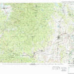 United States Geological Survey Yamhill River, OR (1980, 100000-Scale) digital map