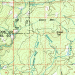 United States Geological Survey Yamhill River, OR (1980, 100000-Scale) digital map