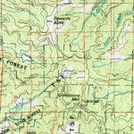United States Geological Survey Yamhill River, OR (1980, 100000-Scale) digital map