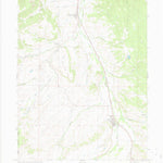 United States Geological Survey Yampa, CO (1972, 24000-Scale) digital map