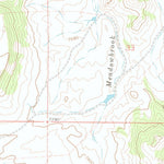 United States Geological Survey Yampa, CO (1972, 24000-Scale) digital map