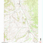 United States Geological Survey Yampa, CO (2000, 24000-Scale) digital map