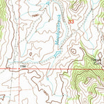 United States Geological Survey Yampa, CO (2000, 24000-Scale) digital map