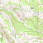 United States Geological Survey Yampa, CO (2000, 24000-Scale) digital map