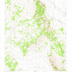 United States Geological Survey Yampai, AZ (1981, 24000-Scale) digital map
