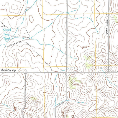 United States Geological Survey Yampai, AZ (2011, 24000-Scale) digital map