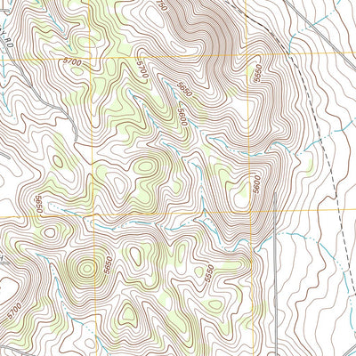 United States Geological Survey Yampai, AZ (2011, 24000-Scale) digital map