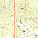 United States Geological Survey Yampai SE, AZ (1981, 24000-Scale) digital map