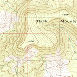 United States Geological Survey Yampai SE, AZ (1981, 24000-Scale) digital map