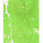 United States Geological Survey Yamsay Mountain, OR (1960, 62500-Scale) digital map