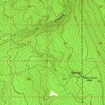 United States Geological Survey Yamsay Mountain, OR (1960, 62500-Scale) digital map