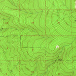United States Geological Survey Yamsay Mountain, OR (1960, 62500-Scale) digital map