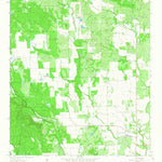 United States Geological Survey Yancey, TX (1964, 24000-Scale) digital map