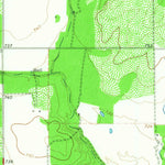 United States Geological Survey Yancey, TX (1964, 24000-Scale) digital map