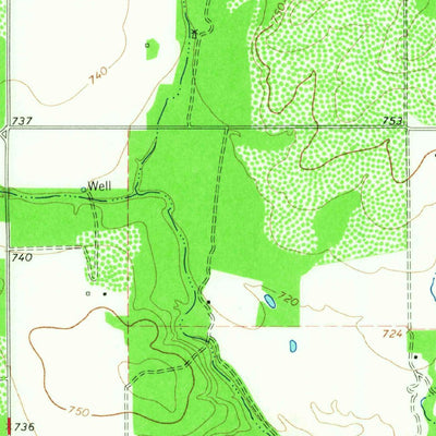 United States Geological Survey Yancey, TX (1964, 24000-Scale) digital map