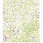 United States Geological Survey Yanceyville, NC (2002, 24000-Scale) digital map