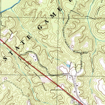 United States Geological Survey Yanceyville, NC (2002, 24000-Scale) digital map