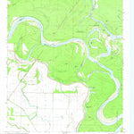 United States Geological Survey Yancopin, AR (1972, 24000-Scale) digital map