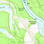 United States Geological Survey Yancopin, AR (1972, 24000-Scale) digital map