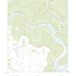 United States Geological Survey Yancopin, AR (2020, 24000-Scale) digital map