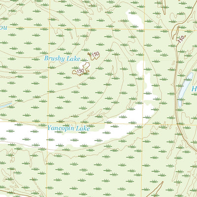 United States Geological Survey Yancopin, AR (2020, 24000-Scale) digital map