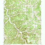 United States Geological Survey Yancy Mills, MO (1950, 24000-Scale) digital map