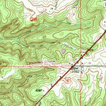 United States Geological Survey Yancy Mills, MO (1950, 24000-Scale) digital map