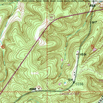 United States Geological Survey Yancy Mills, MO (1950, 24000-Scale) digital map
