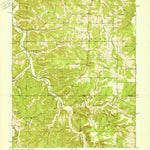 United States Geological Survey Yancy Mills, MO (1951, 24000-Scale) digital map
