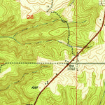 United States Geological Survey Yancy Mills, MO (1951, 24000-Scale) digital map