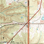 United States Geological Survey Yancy Mills, MO (2004, 24000-Scale) digital map