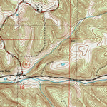 United States Geological Survey Yancy Mills, MO (2004, 24000-Scale) digital map